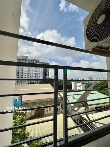 Cho Thuê Chung Cư Vạn Đô - 50M2 1Pn1Wc - Giá 13Tr