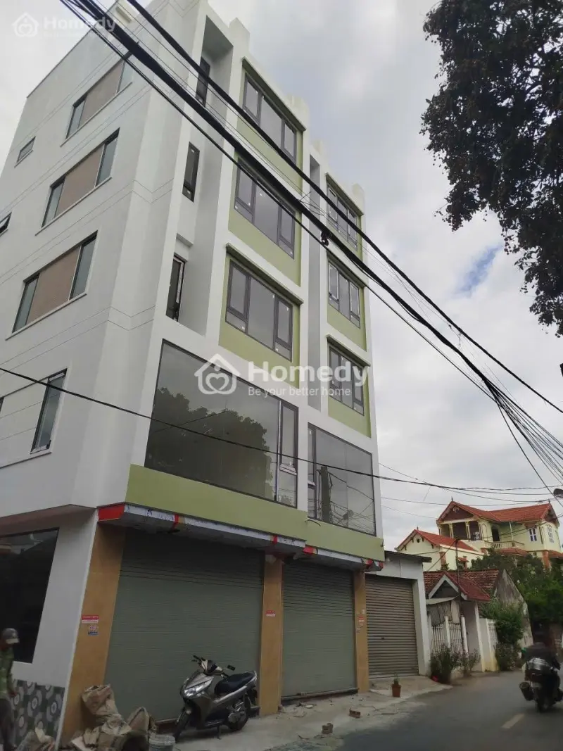 Nhà 60 M2, 5 Tầng 4.95 Tỷ, Kinh Doanh, Mặt Trục Quốc Lộ Sát Hà Đông.
