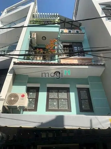 4 Tầng Kiên Cố - Vào Ở Ngay - Đường Huỳnh Tấn Phát