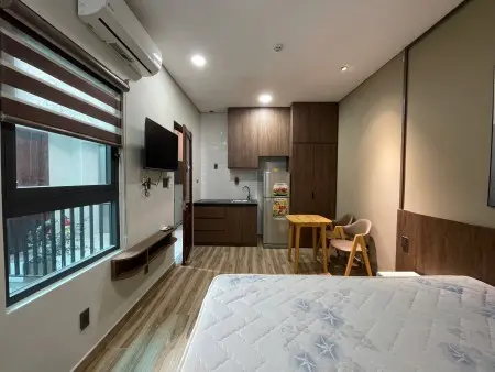 Căn Hộ Studio Rộng 40M2 Full Nội Thất Gần Cv Hoàng Văn Thụ Sân Bay Tân Sơn Nhất Ga T3 Quận Tân Bình