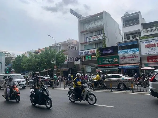 Bán Nhà 2 Mặt Tiền Lý Thái Tổ, Q3 – Dt 4X20 – 3 Lầu, Vị Trí Kinh Doanh