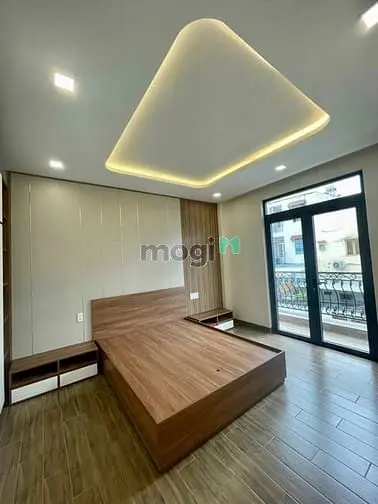 Nhà Hẻm Lâm Văn Bền - Khu Dân Cư Vip - 4 Tầng - Dọn Ở Liền