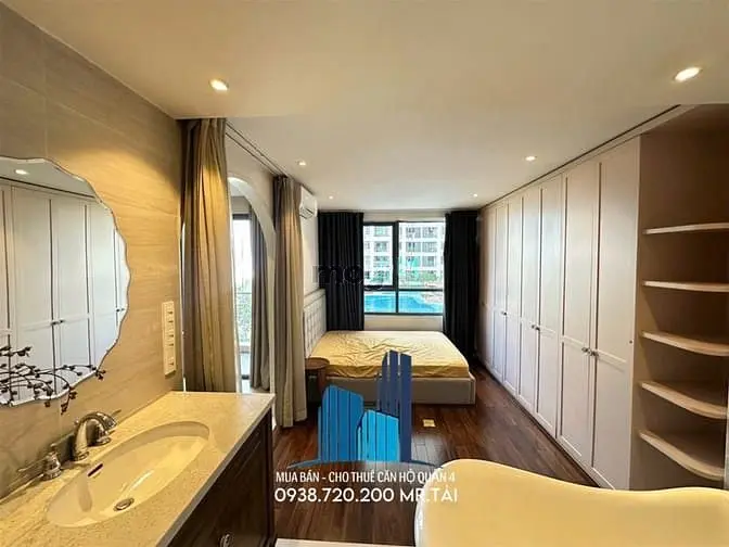 Bán Chung Cư Gold View - 81M2 2Pn2Wc - Giá 7,65 Tỷ
