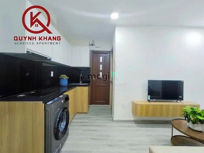 Căn Hộ 2 Phòng Ngủ Cao Cấp Ban Công Lớn Thoáng Mát