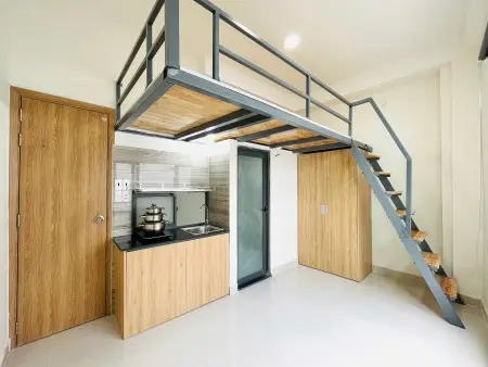 Khai Trương Dự Án Mới 100% Gác Lửng Cửa Sổ Trời Thoáng Tại Phan Văn Trị Gần Coopmart Cva