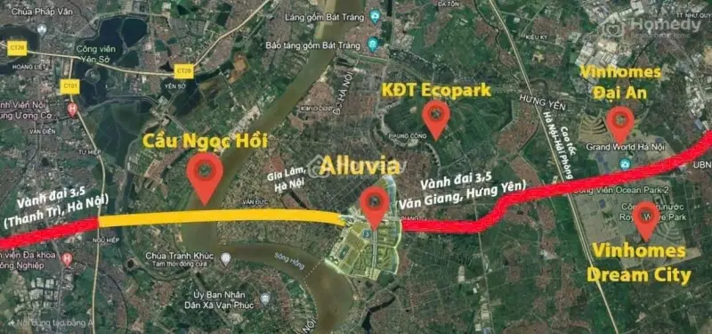 Nhận Booking Trực Tiếp Căn Hộ Studio Và 01 Ngủ - Chung Cư Alluvia Xuân Cầu(Cạnh Khu Đô Thị Ecopark)