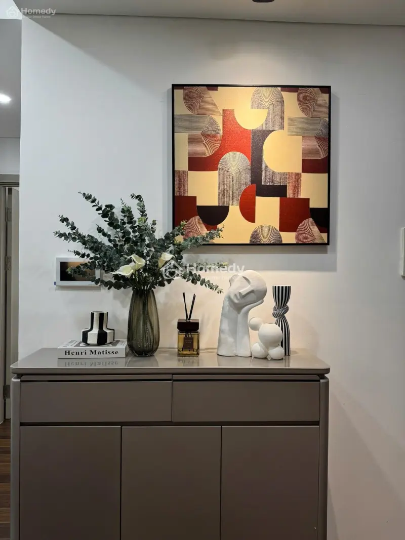 Chính Chủ Bán Căn 2 Phòng Ngủ Vinhomes Smart City 54M2, 6,15 Tỷ, Full Đồ Toà A