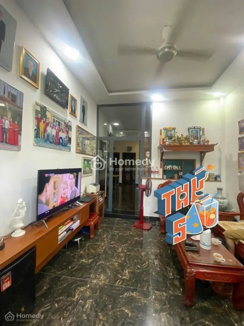 Chính Chủ Cần Bán Nhà 1 Mê Đẹp , Đường Hồng Phước 1 Trục Thông Chung Cư Ecohome Đang Xây Dựng