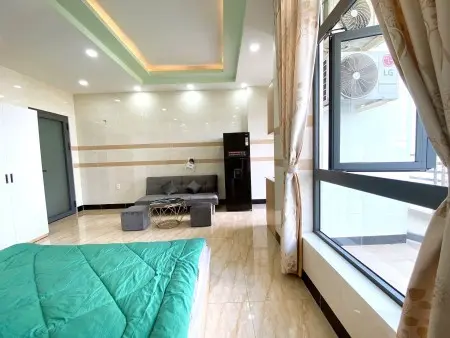 Trọ Bình Thạnh Gần Chợ Bà Chiểu Ban Công Thoáng Sáng - Nơ Trang Long Bình Thạnh Ngay Đh Văn Lang