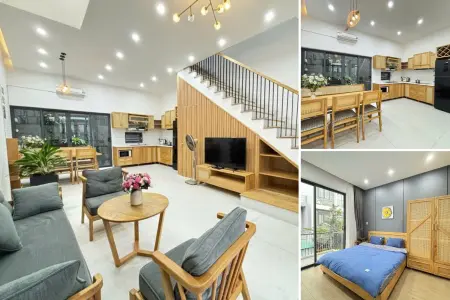 Cho Thuê Nhà Nguyên Căn 3 Phòng Ngủ, Full Nội Thất Ở Ngay Phố An Thượng