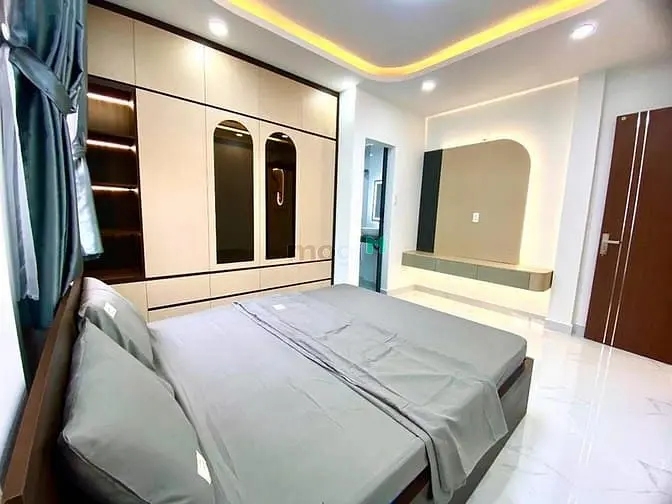 Nhà Đẹp - Full Nội Thất Vào Ở Ngay - Lâm Văn Bền - 6.X Tỷ