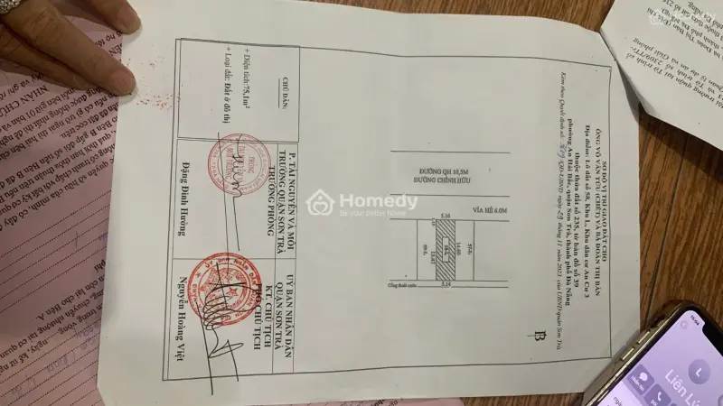 148M2/28 Tỷ Đất Đường Chính Hữu, Sát Cầu Sông Hàn Đà Nẵng,Giữa Loseby Và Morrison