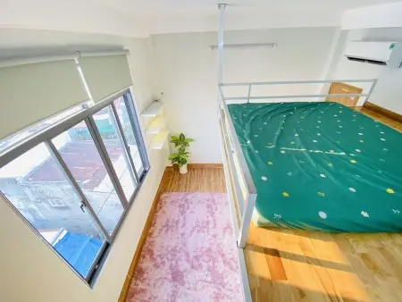 Hot!!! Gác Lửng Cửa Sổ Trời New Ngay Học Viện Cán Bộ