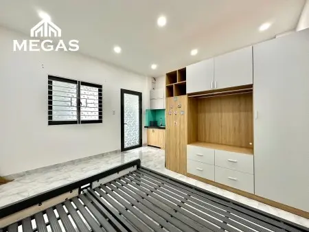 Cho Thuê Phòng Mới Xây Full Nội Thất - Cửa Sổ Trời Ngay Tô Ký - Cvpm Quang Trung