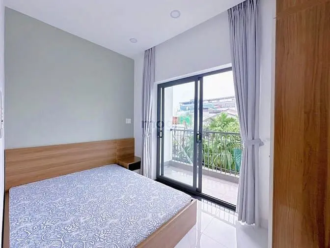 Căn Hộ 2Pn Ban Công Thoáng Mát, Gần Trường Đh Văn Lang, Đh Luật