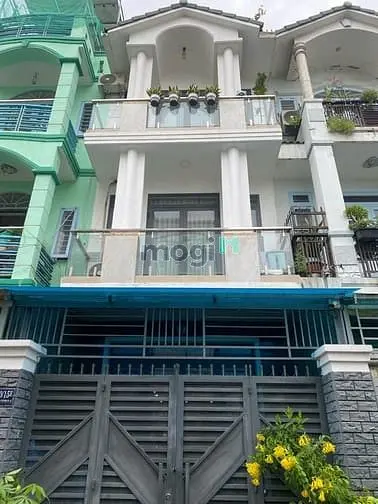 Hxh Huỳnh Tấn Phát - Chỉ Hơn 6 Tỷ - 4 Pn - Ngang Lớn - Đủ Tiện Ích