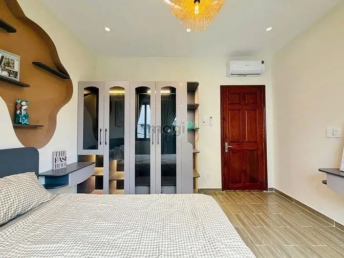 Bán Nhà Hẻm Xe Hơi Phạm Văn Chiêu,P.14, 4,1 X 12, 3 Tầng, Giá 5.79 Tỷ