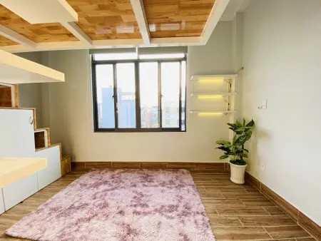 Hot!!! Gác Lửng Cửa Sổ Trời New Ngay Học Viện Cán Bộ