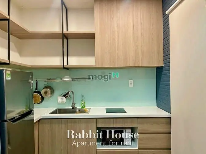 Căn Hộ 1Pn Full Nội Thất Gỗ Có Ban Công Được Nuôi Thú Cưng Gầnlandmark