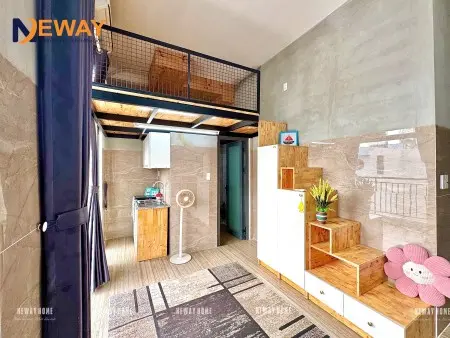 Cho Thuê Duplex Ban Công – Full Nội Thất – Gần Aeon Mall Tân Phú