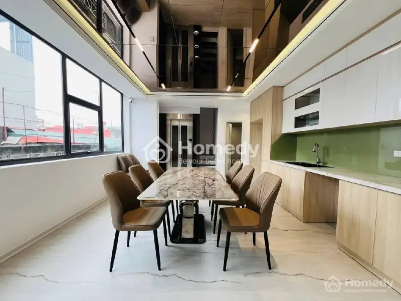 Nhà Phố Hoàng Văn Thái, 5M Ra Mặt Ngõ Ô Tô Tránh, Thang Máy, Full Nội Thất, Ở Hay Giữ Tiền Đều Ok !