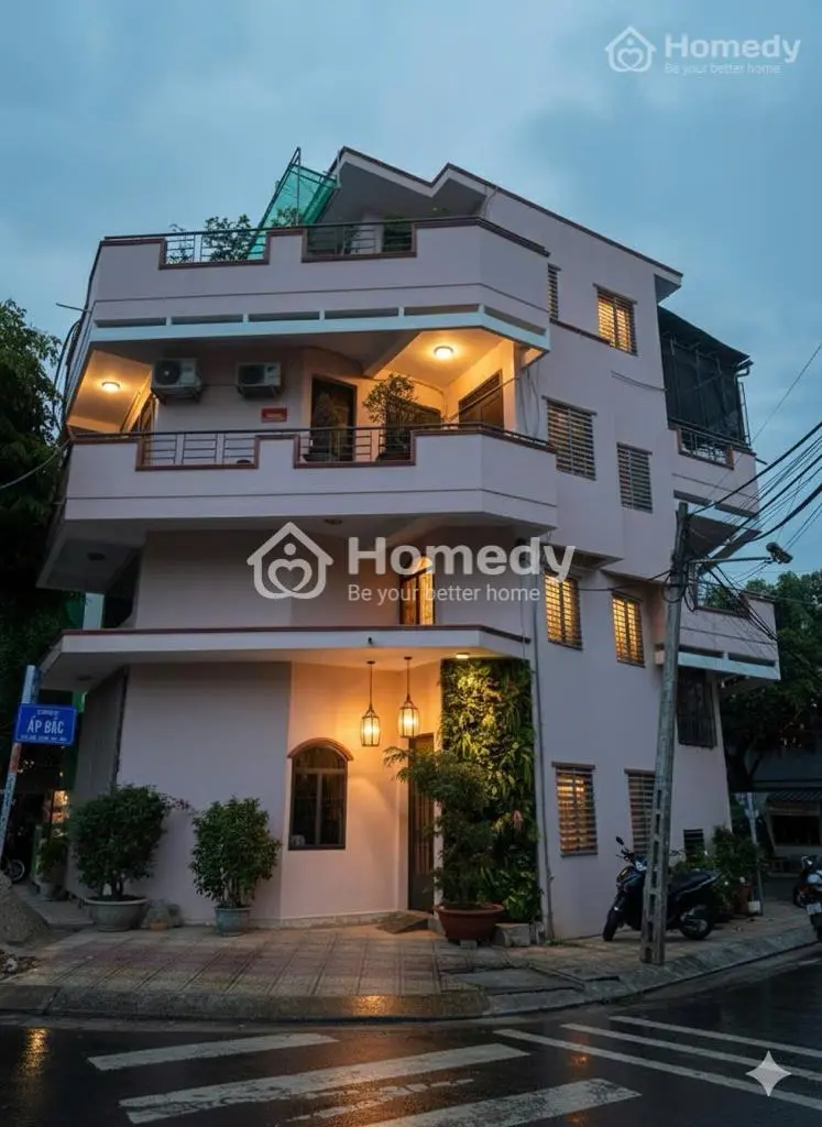 Căn Góc 3 Mặt Tiền Siêu Đẹp – Tô Hiệu – Việt Bắc – Nhà 3 Tầng, Giá 15 Tỷ