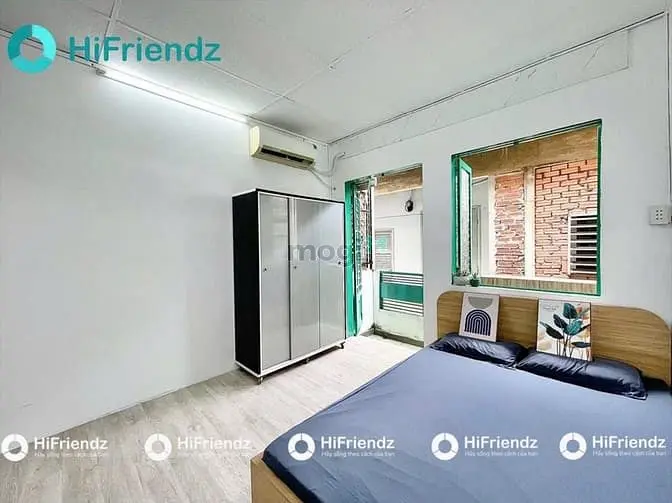 Cho Thuê Căn Ban Công Ở Bùi Viện Q1 Giao Với Trần Hưng Đạo, Đề Thám