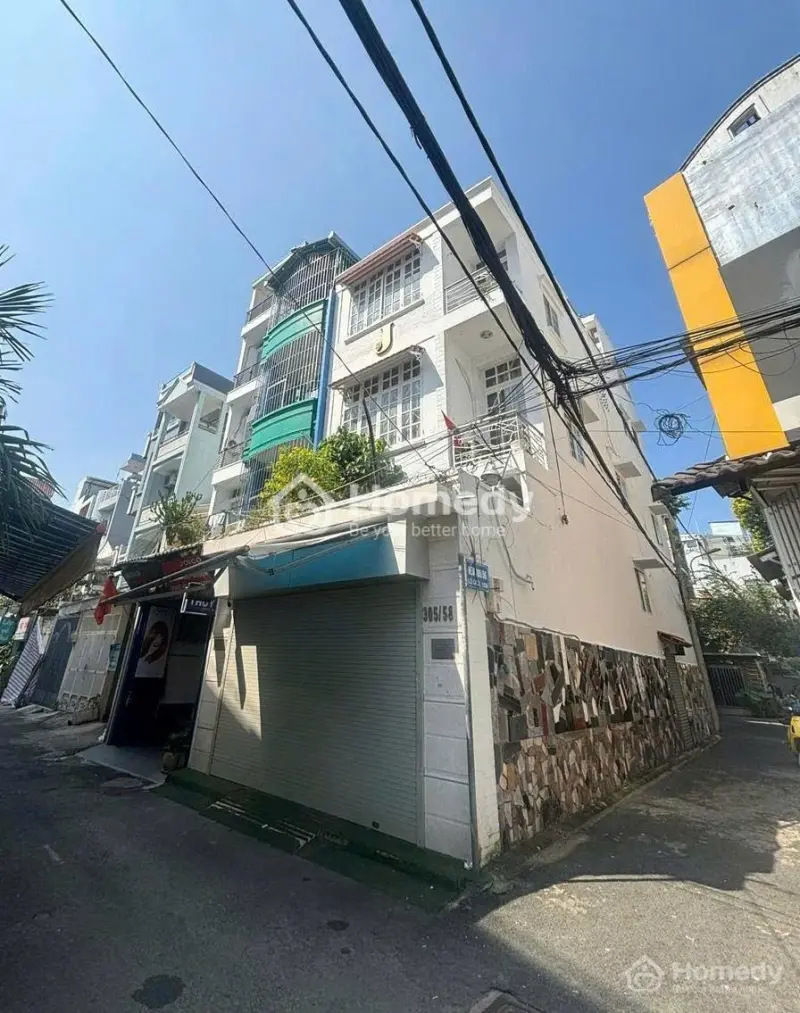 Bán Căn Góc Hxh 305 Lê Văn Sỹ Tân Bình, 5 X16M Cn 65M2 4 Tầng Chỉ 15 Tỷ