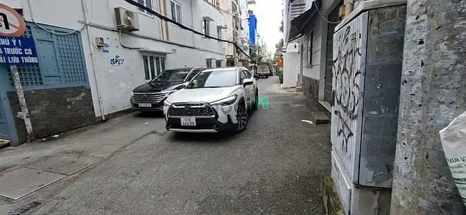 Nhà Bán Quận 3, Góc Đường Lê Văn Sỹ - Trần Quốc Thảo Sổ Hồng Riêng 65