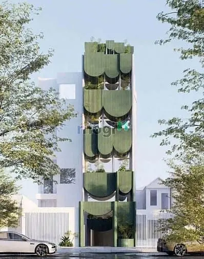 Nguyên Căn Mt Quốc Hương, Thảo Điền - 4 Tầng Đẹp. Giá Thuê: 130Tr/Th