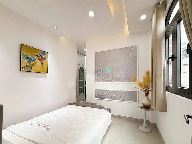 Phú Nhuận- Hoàng Văn Thụ- Nhà Siêu Đẹp Giá Cực Tốt