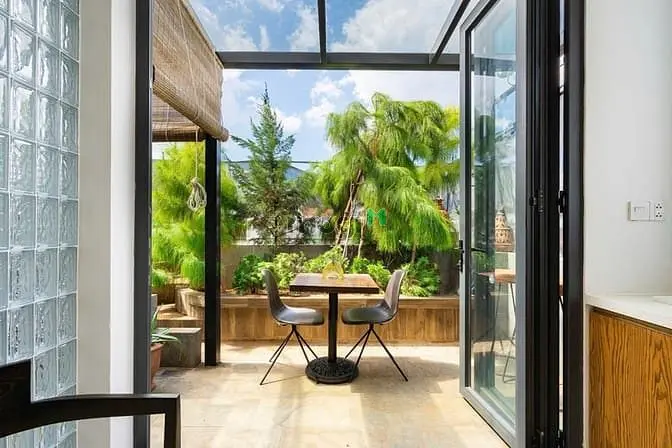 Penthouse 1Pn Sân Vườn Riêng Full Nội Thất Có Bồn Tắm Khu Tân Định