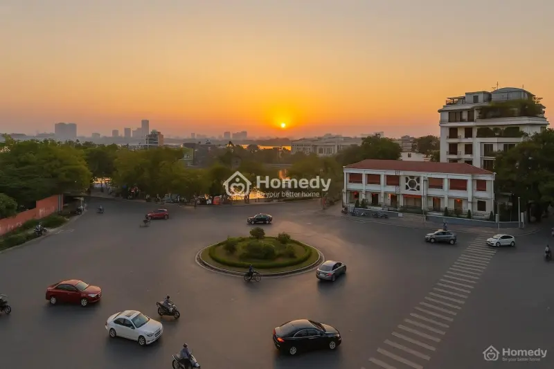 ✨ Vị Trí Vàng – Tầm Nhìn Ôm Trọn Hồ Tây – Siêu Phẩm Triệu Đô Có 1 Không 2 ✨