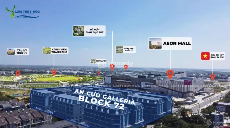 Bán Shophouse An Cựu City, Mặt Tiền Võ Nguyên Giáp, Đối Diện Aeon Mall Huế - Chiết Khấu Đến 12.5%