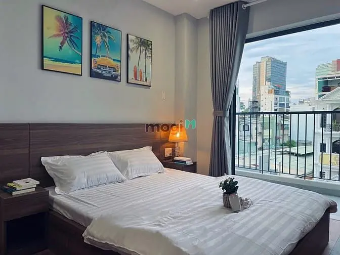 Căn Hộ Chung Cư Mini Studio Ban Công Lớn Thoáng Mát View Mặt Tiền