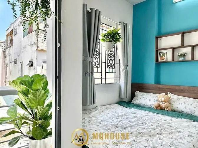 Căn Hộ 1Phòng Ngủ Ban Công Gần Trường Đh Kinh Tế Isb_Chợ Tân Định Q1