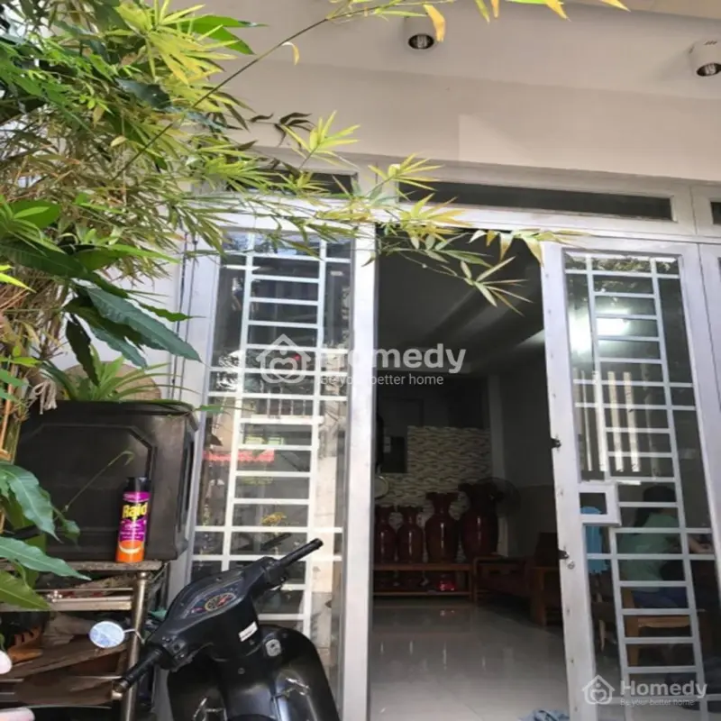 Cho Thuê Nhà Nguyên Căn 64M2, 3 Tầng 4 Phòng Ngủ, Đường Đỗ Thúc Tịnh, Gò Vấp