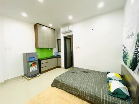 Căn Hộ Cao Cấp Full Nội Thất 40M2- Nguyễn Trãi Phường 3 - Quận 5