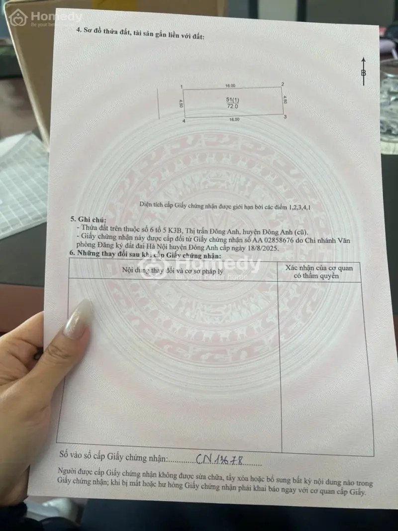 ✅️ Cc Bán 72M Đất Thị Trấn - Ô Tô Tránh - Thông Bàn Cờ - Hiếm