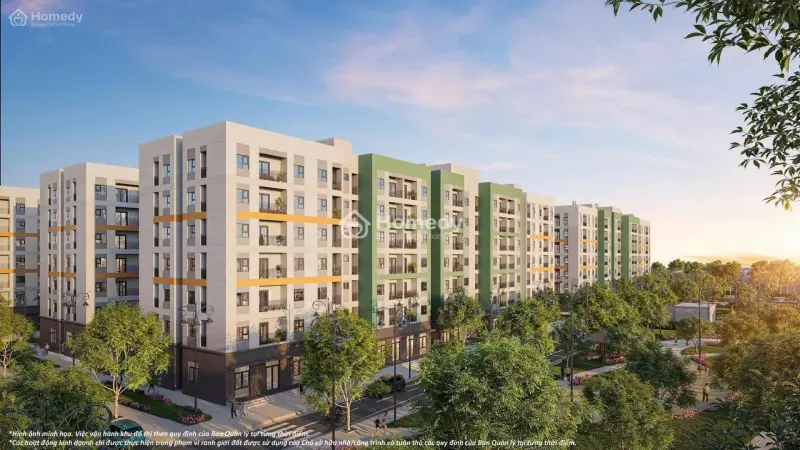 🌿 Căn Hộ 2 Phòng - Giá Chỉ Từ 950 Triệu - Dự Án Trong Khu Biệt Thự Long Thành