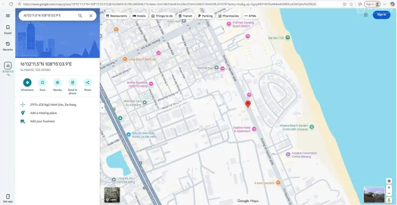 2 Lô Liền,375M2/70 Tỷ,Đường Võ Nguyên Giáp ,Sát Hồ Xuân Hương,Cạnh Furama Đà Nẵng