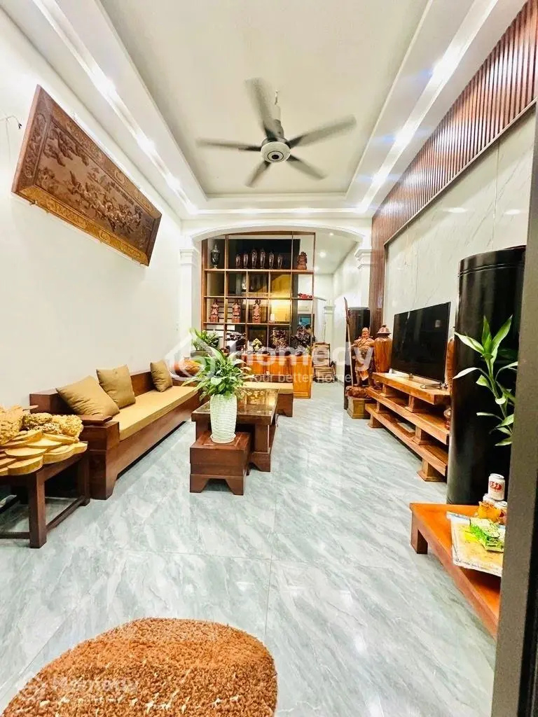 Nhà Phố Kim Đồng, Thang Máy, Full Nội Thất, 8 Phòng Khép Kín Nên Vừa Ở Vừa Kinh Doanh Thoải Mái