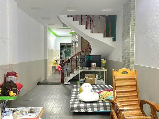 Nhà 5 Tầng Lê Văn Thọ Gò Vấp – Hẻm Thông 8M – Sổ Riêng 77M2, 11,7 Tỷ