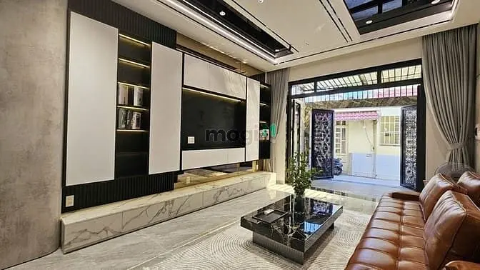 Nhà Xinh Lung Linh 2 Lầu St Full Nội Thất Hẻm 3M Phạm Hữu Lầu, Quận 7