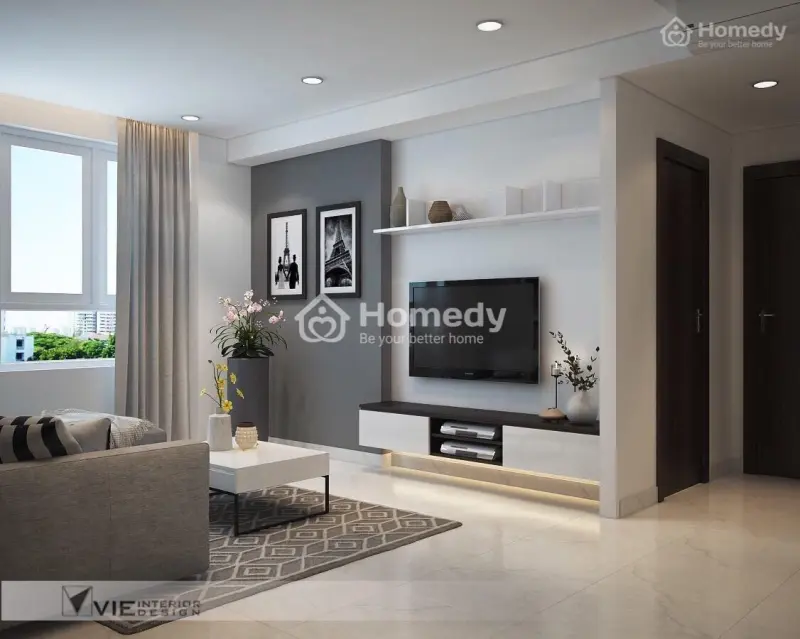 Căn Sunrise City 2Pn, 97 M2, 2Pn, 2Wc, Full Nt, Giá Tốt Chỉ 4.5 Tỷ