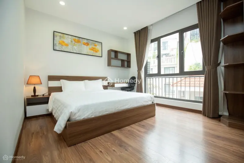 Tòa Nhà Sumitomo Cho Thuê Căn Hộ Dịch Vụ 1 Ngủ 60M2 Tại Đào Tấn Gần Lotte