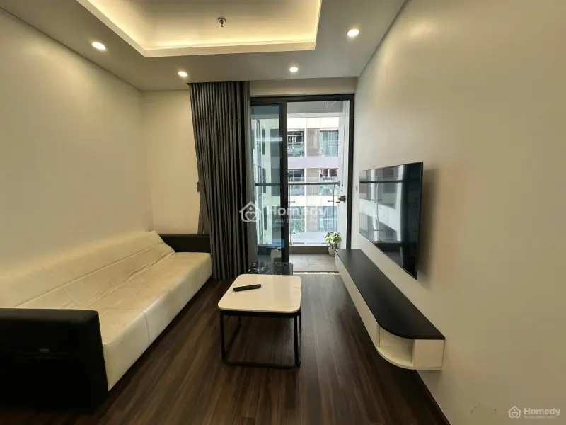 Cho Thuê Căn Hộ 1,5Pn, Full Đồ Vào Ở Ngay - Hoàng Huy Grand Tower