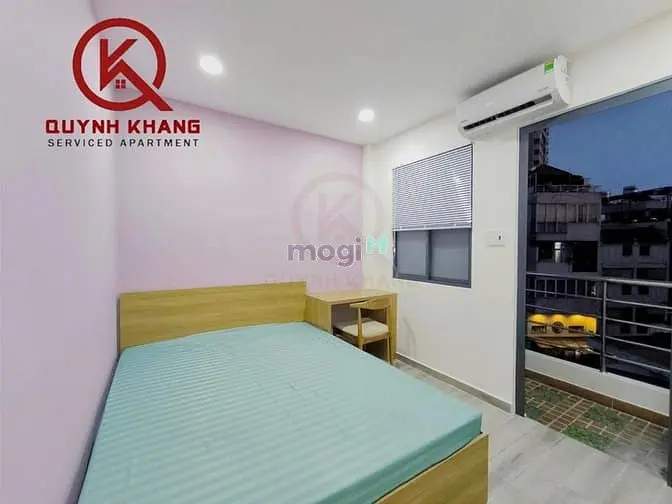 Căn Hộ 2 Phòng Ngủ Cao Cấp Ban Công Lớn Thoáng Mát