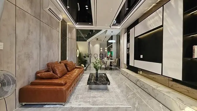 Nhà Xinh Lung Linh 2 Lầu St Full Nội Thất Hẻm 3M Phạm Hữu Lầu, Quận 7