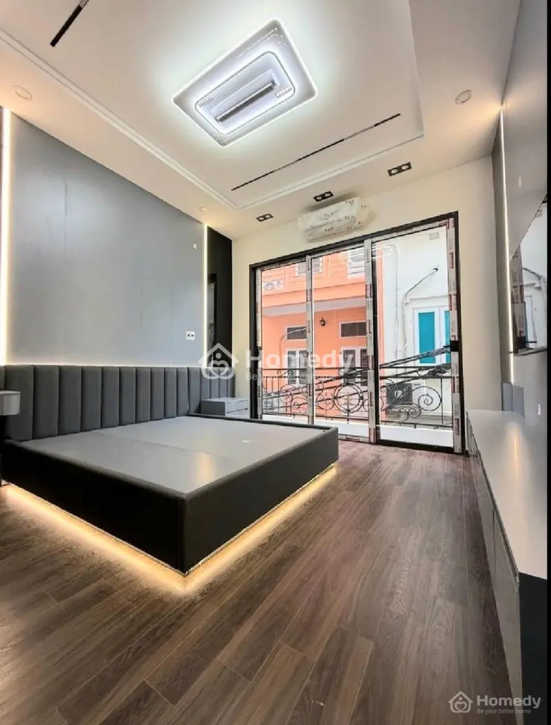 Võ Thị Sáu 45M / 4 Ngủ Master/ Full Nội Thất/ Mặt Tiền 4,5 M /30 M Ra Ô Tô